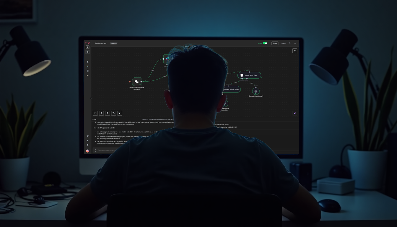 Start automation now
